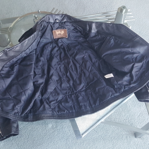 - Tyson. Leather motorcycle jacket. - Picture 3 of 7